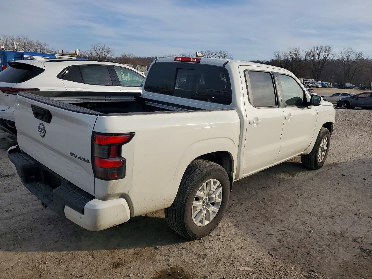 2024 Nissan Frontier s