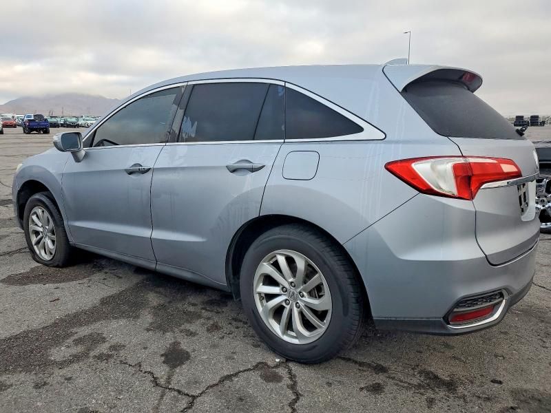 2016 Acura Rdx Technology