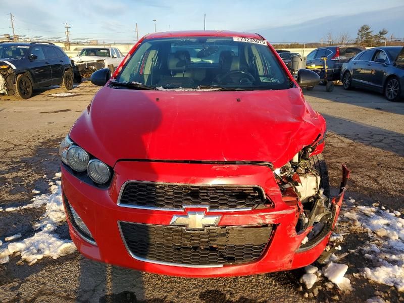 2015 Chevrolet Sonic rs