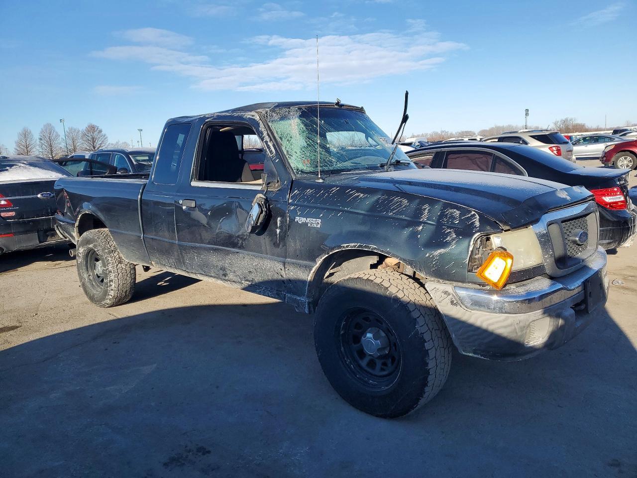 2004 Ford Ranger Super Cab