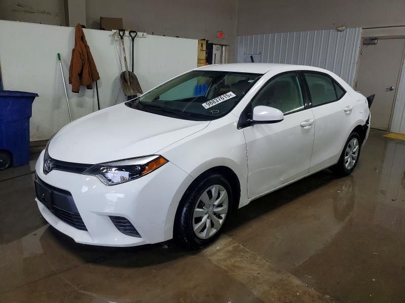 2016 Toyota Corolla l