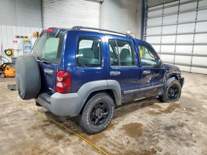 2006 Jeep Liberty Sport