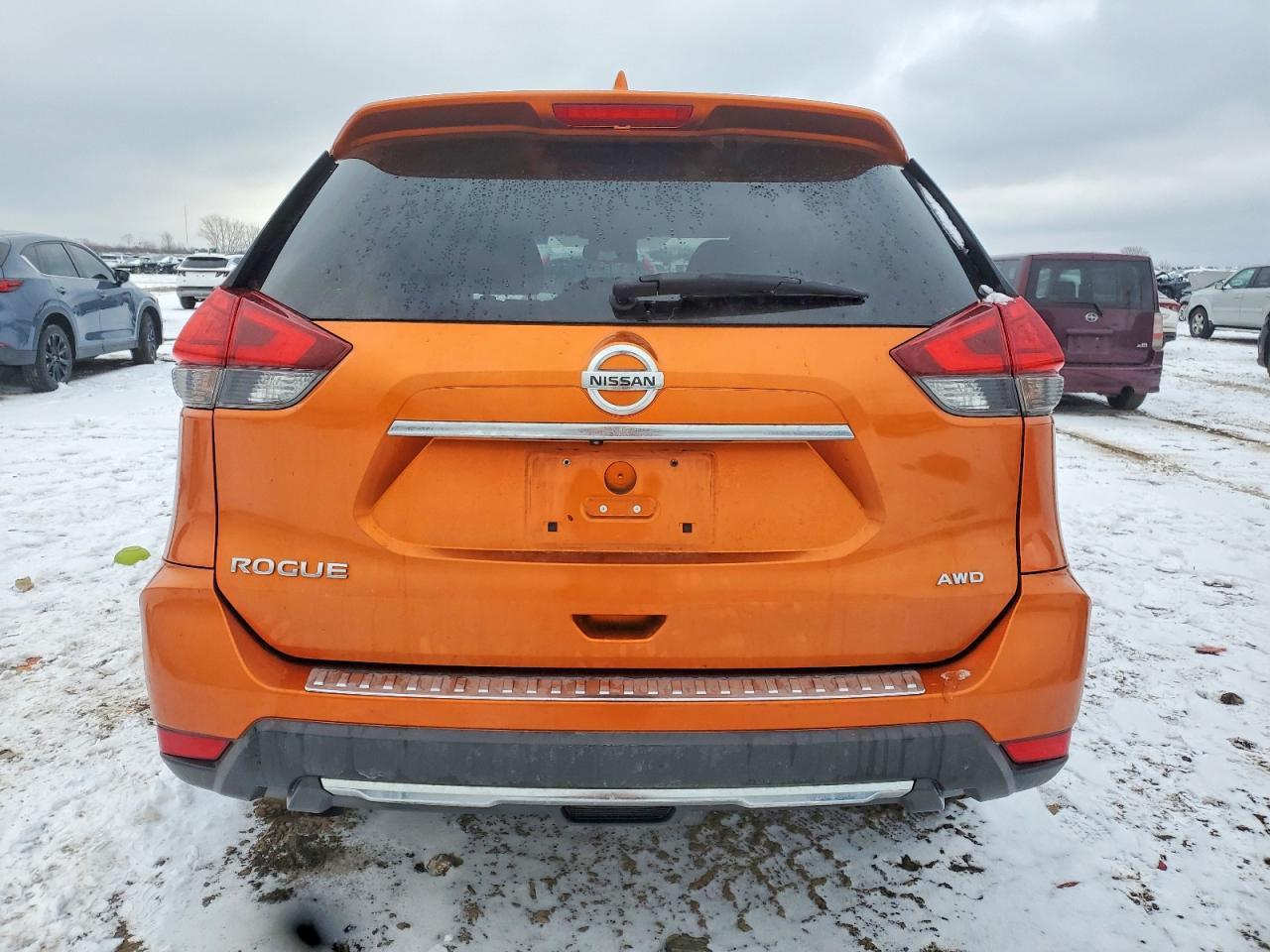 2017 Nissan Rogue s