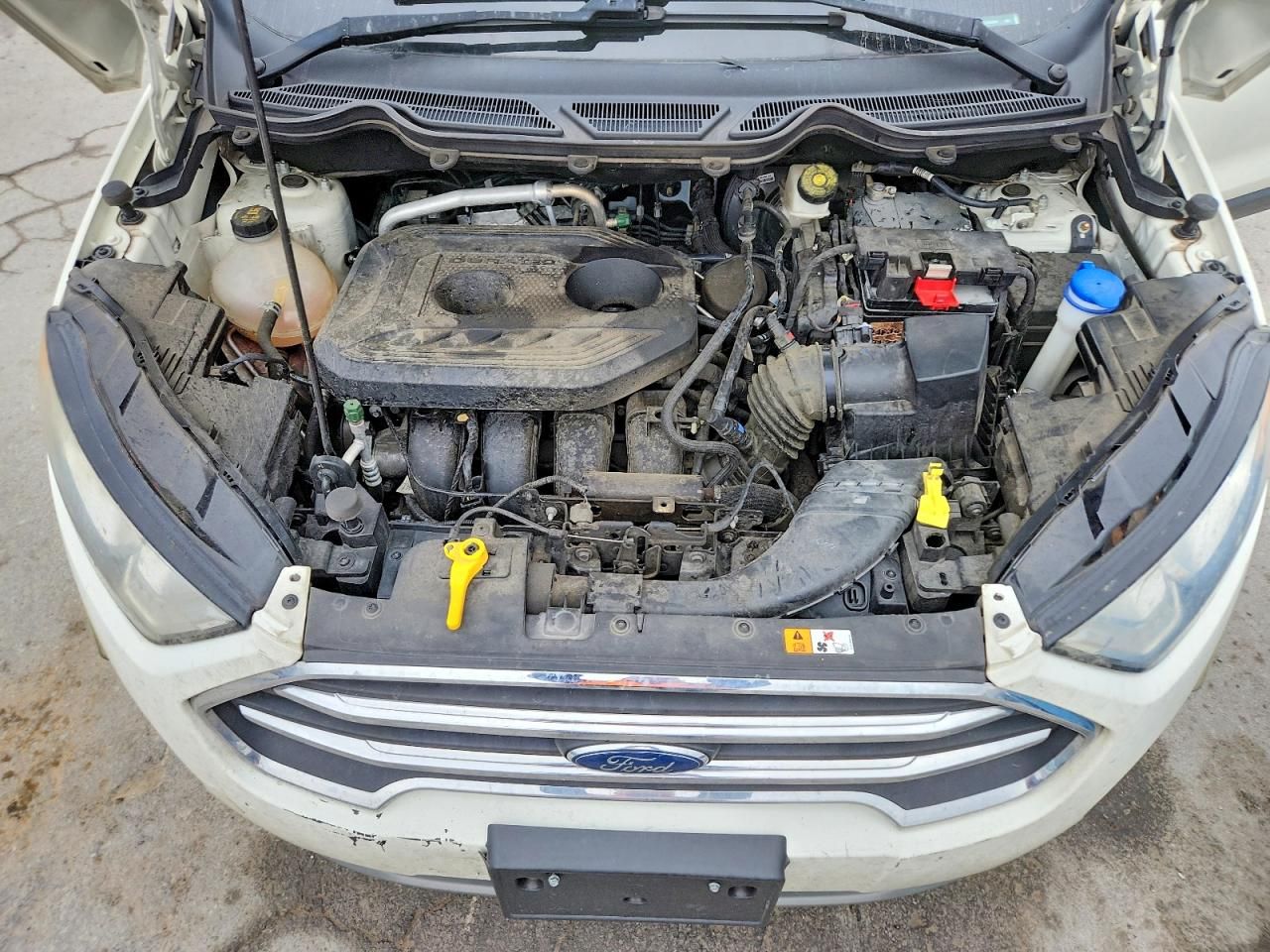 2020 Ford Ecosport Titanium