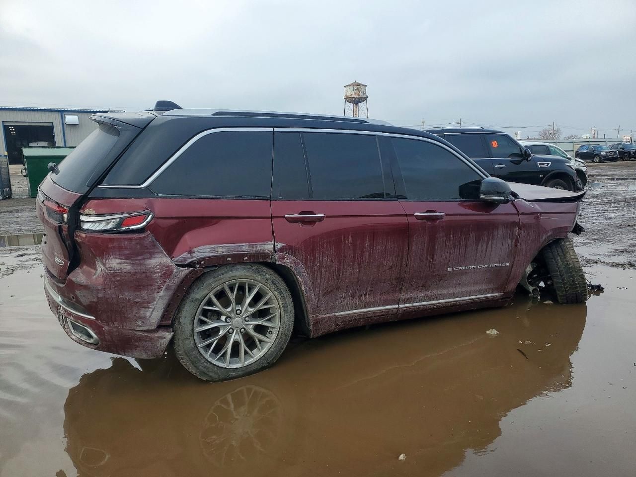 2022 Jeep Grand Cherokee Summit