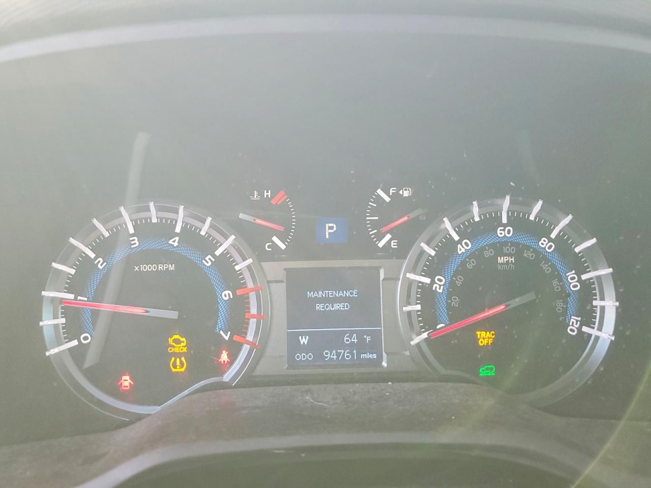 2016 Toyota 4runner Sr5/sr5 Premium