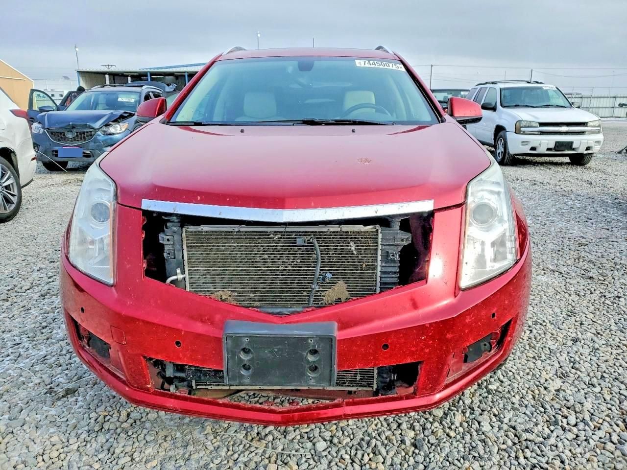 2013 Cadillac Srx Luxury Collection