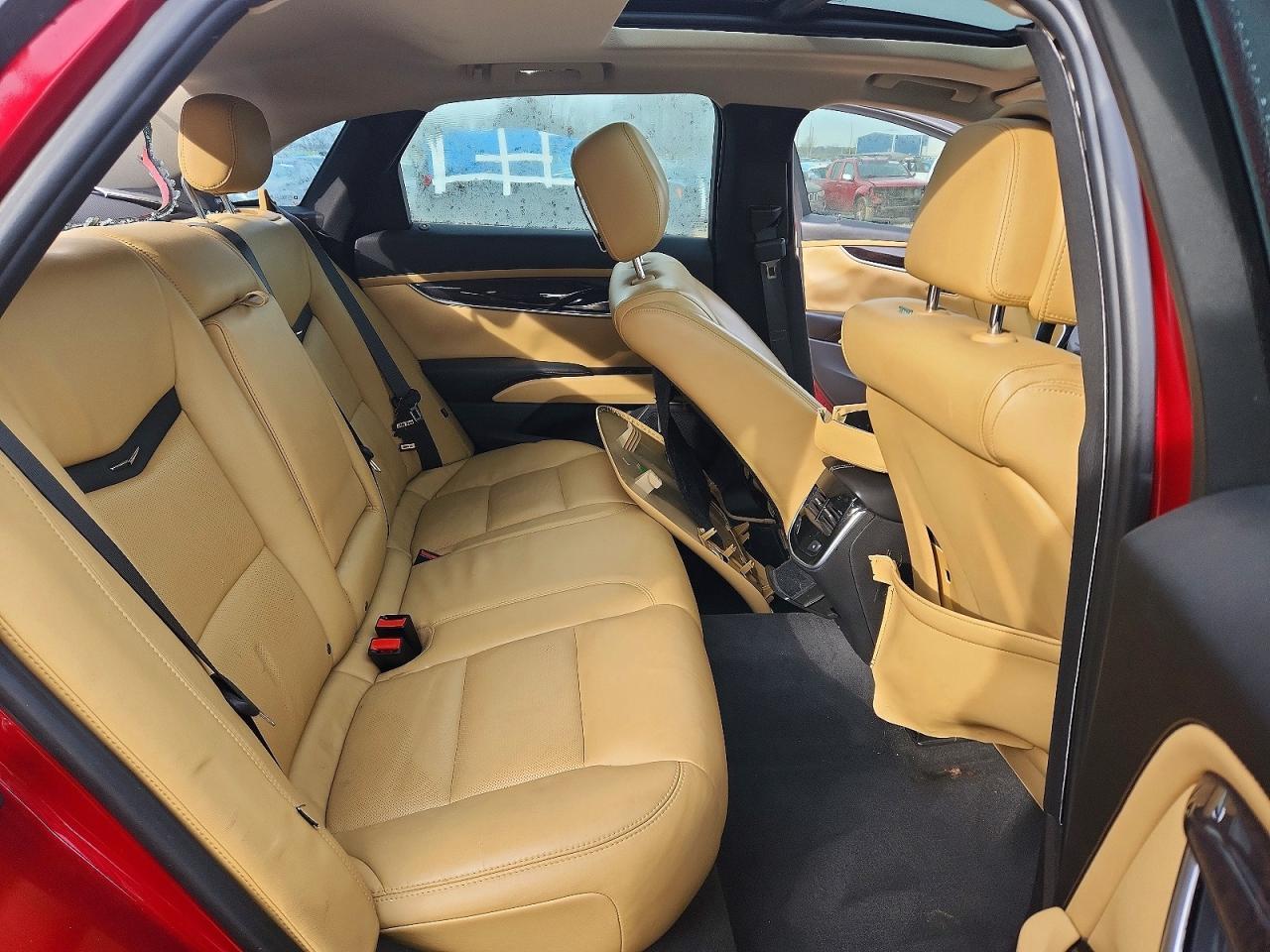 2013 Cadillac Xts Luxury Collection
