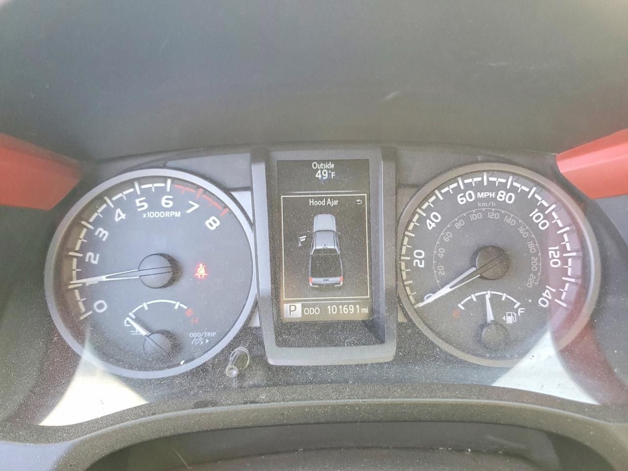 2018 Toyota Tacoma Double cab