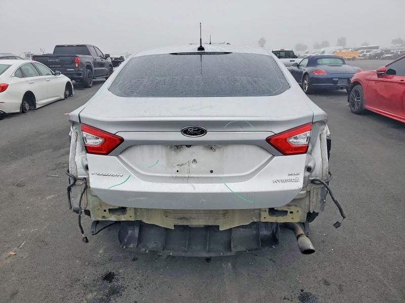 2015 Ford Fusion se Hybrid