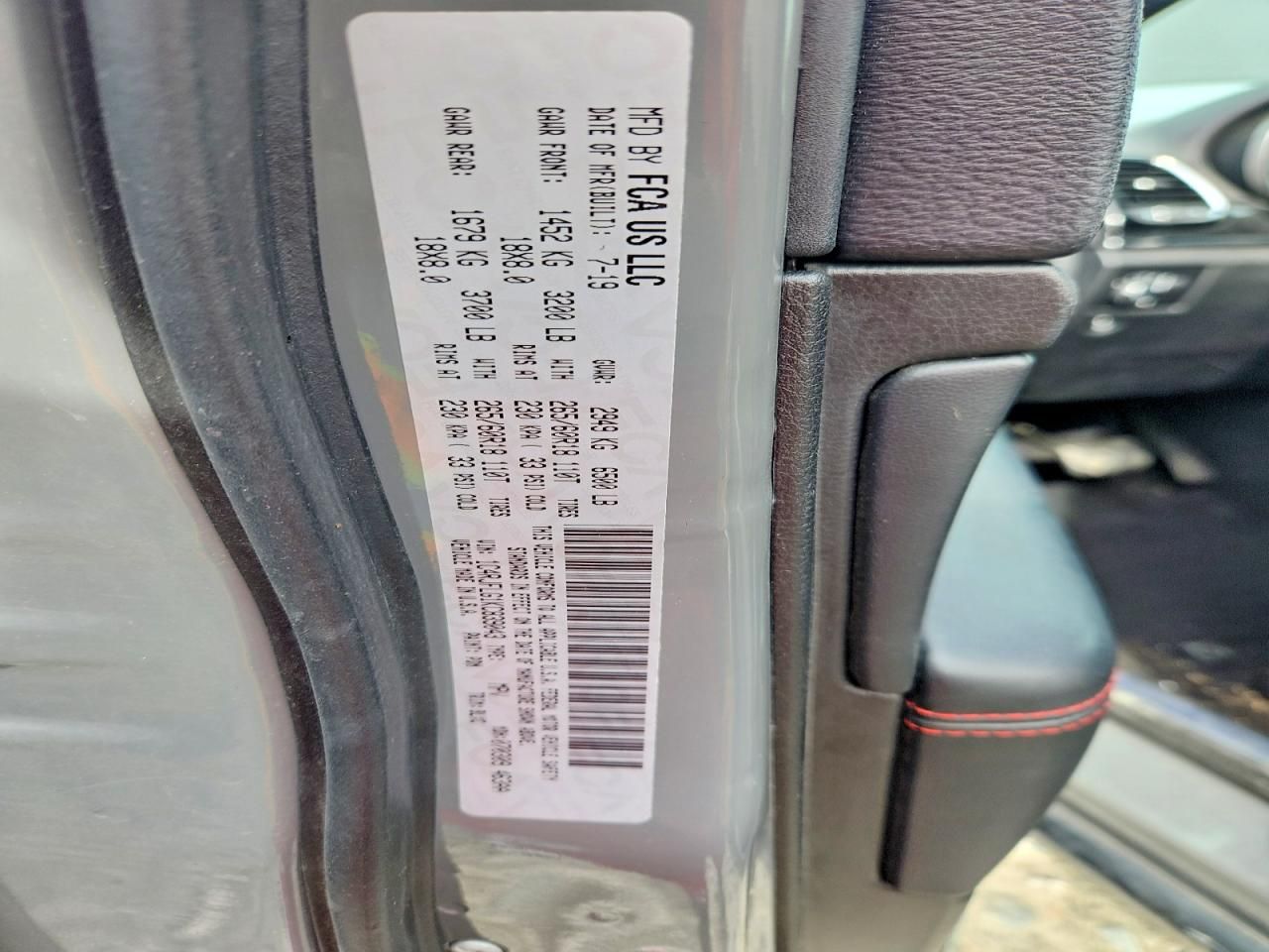 2019 Jeep Grand Cherokee Trailhawk