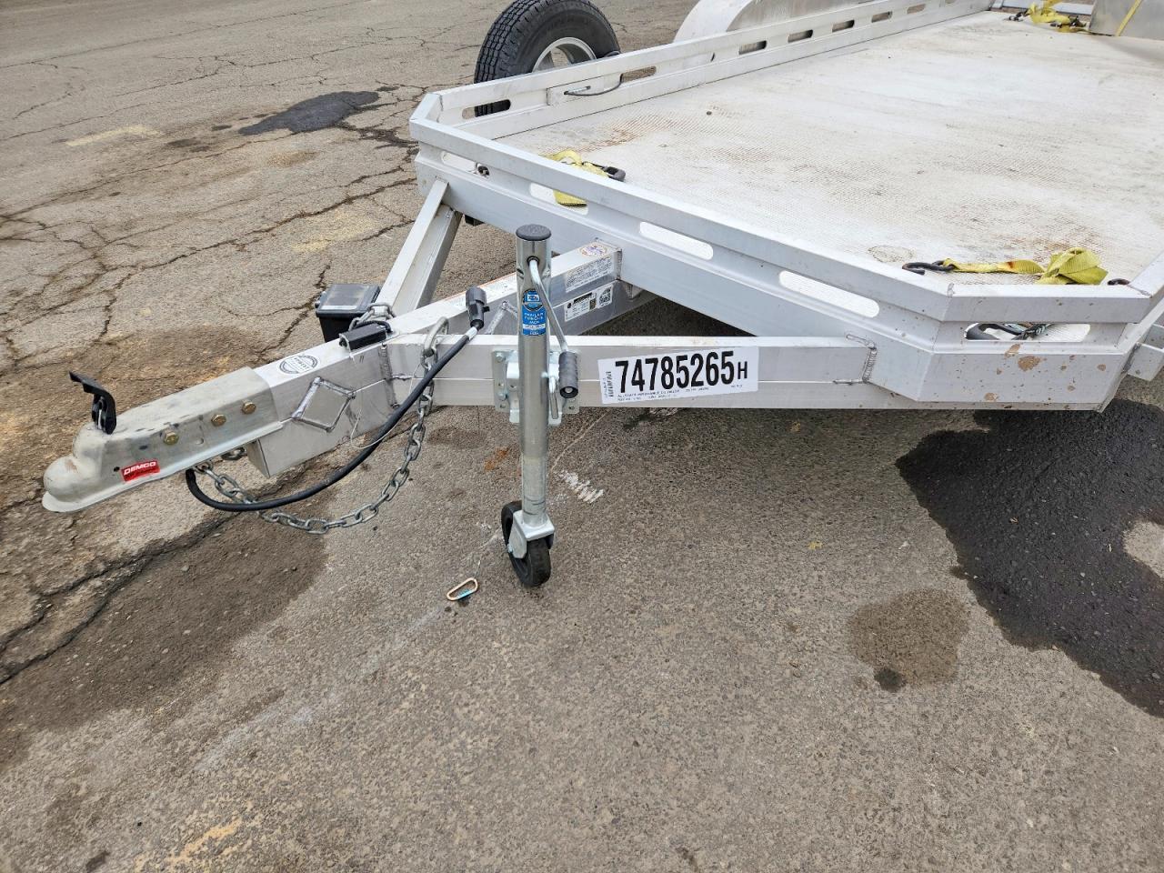 2024 Axps 7814T-Utility Trailer
