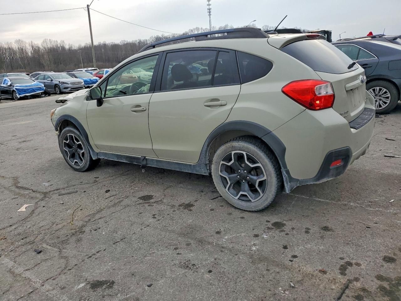 2015 Subaru Xv Crosstrek 2.0 Limited