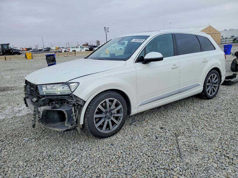 2017 Audi Q7 Prestige
