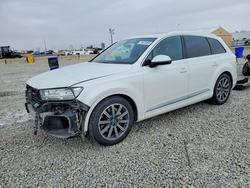 Audi salvage cars for sale: 2017 Audi Q7 Prestige
