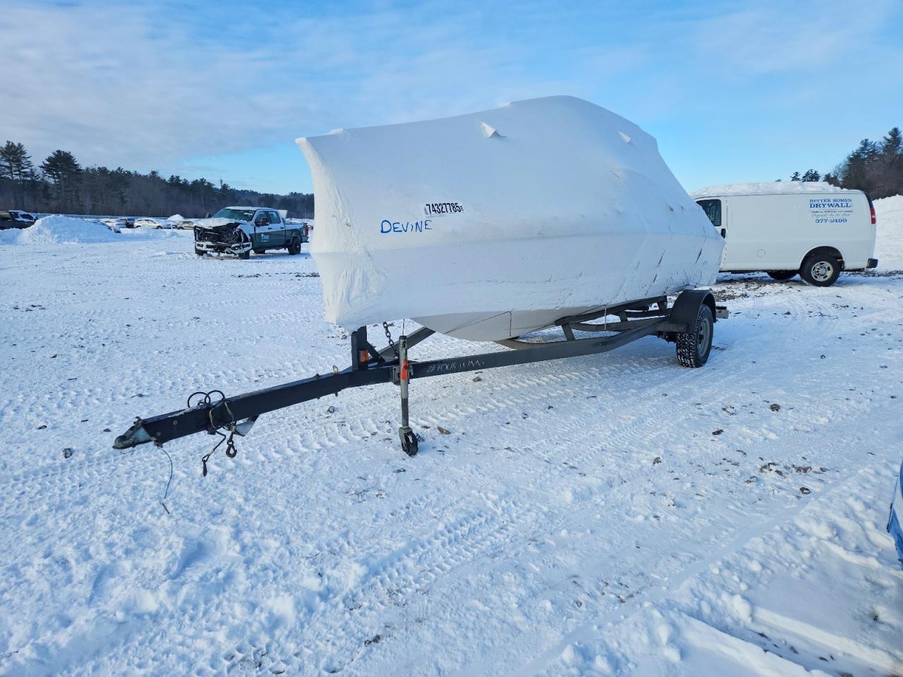 2007 Four Winds Boat-Boat