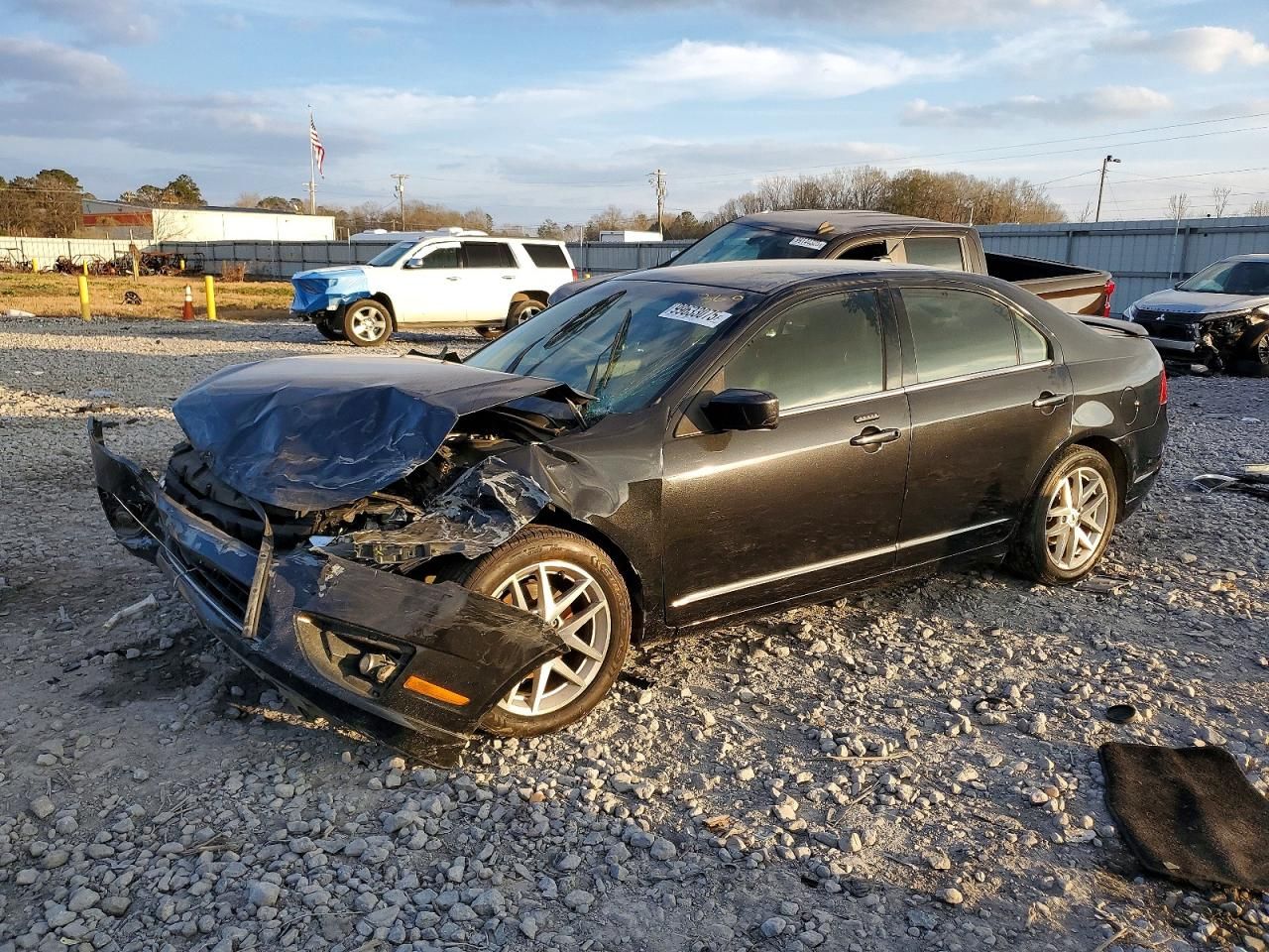 2012 Ford Fusion sel