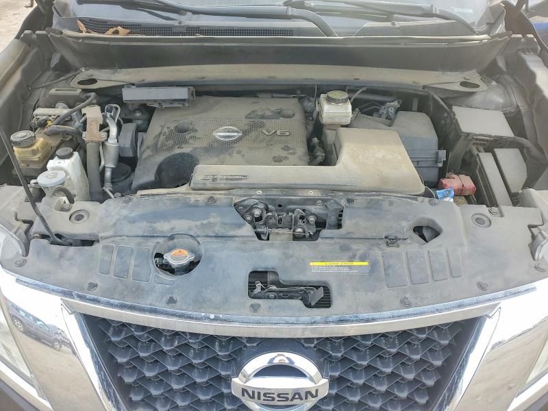 2016 Nissan Pathfinder s