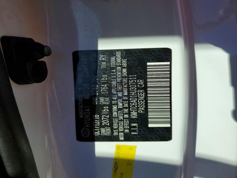 2017 Hyundai Veloster