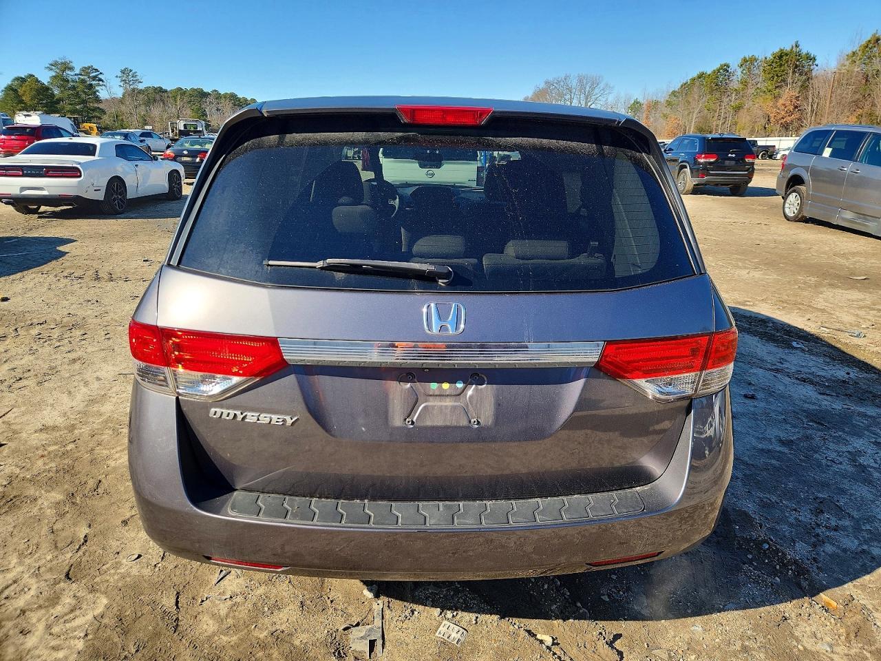 2014 Honda Odyssey ex