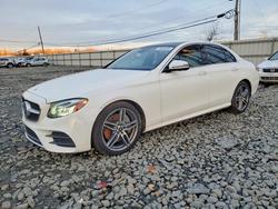 Mercedes-Benz salvage cars for sale: 2019 Mercedes-Benz E 450 4matic