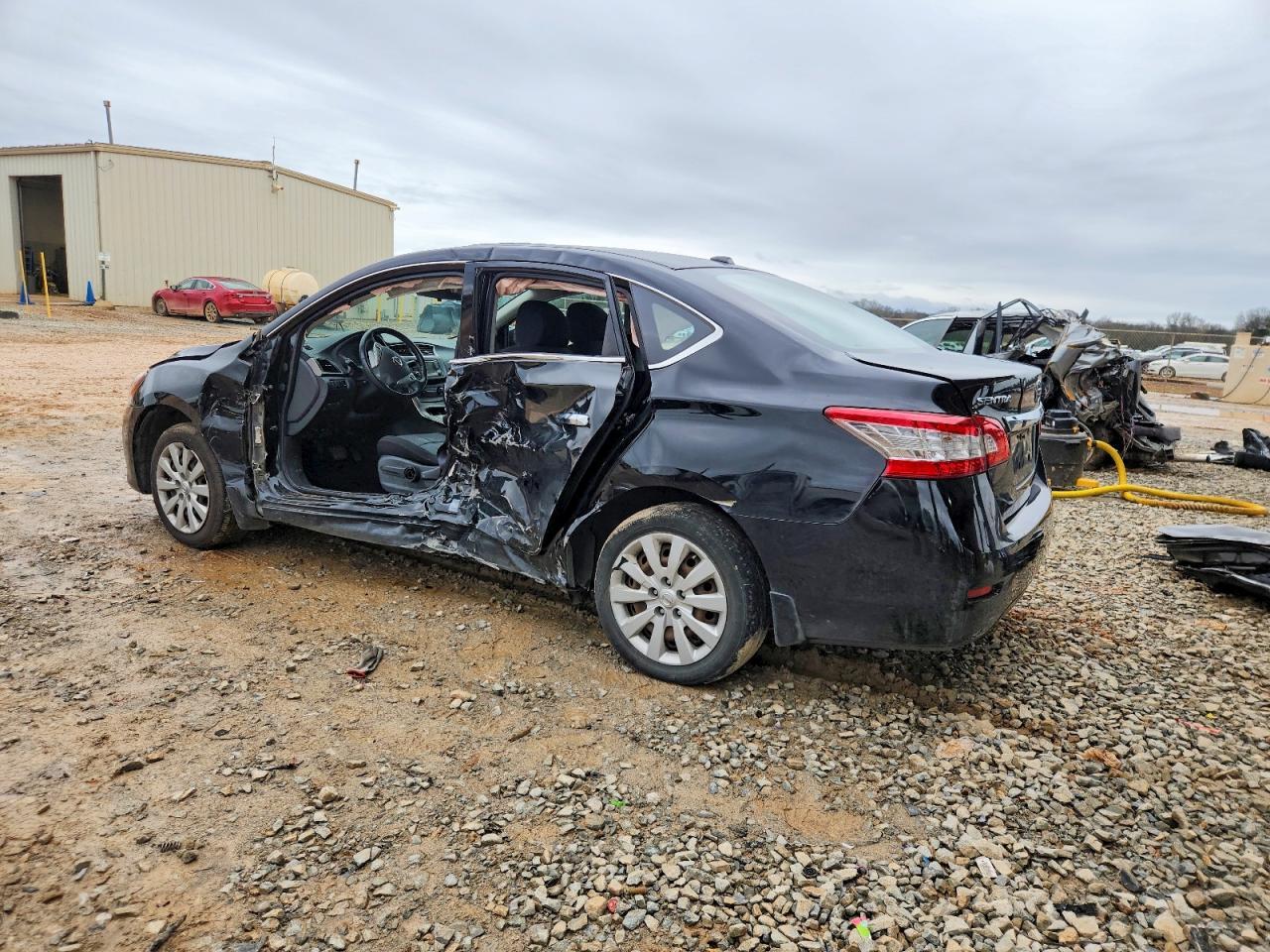 2015 Nissan Sentra s