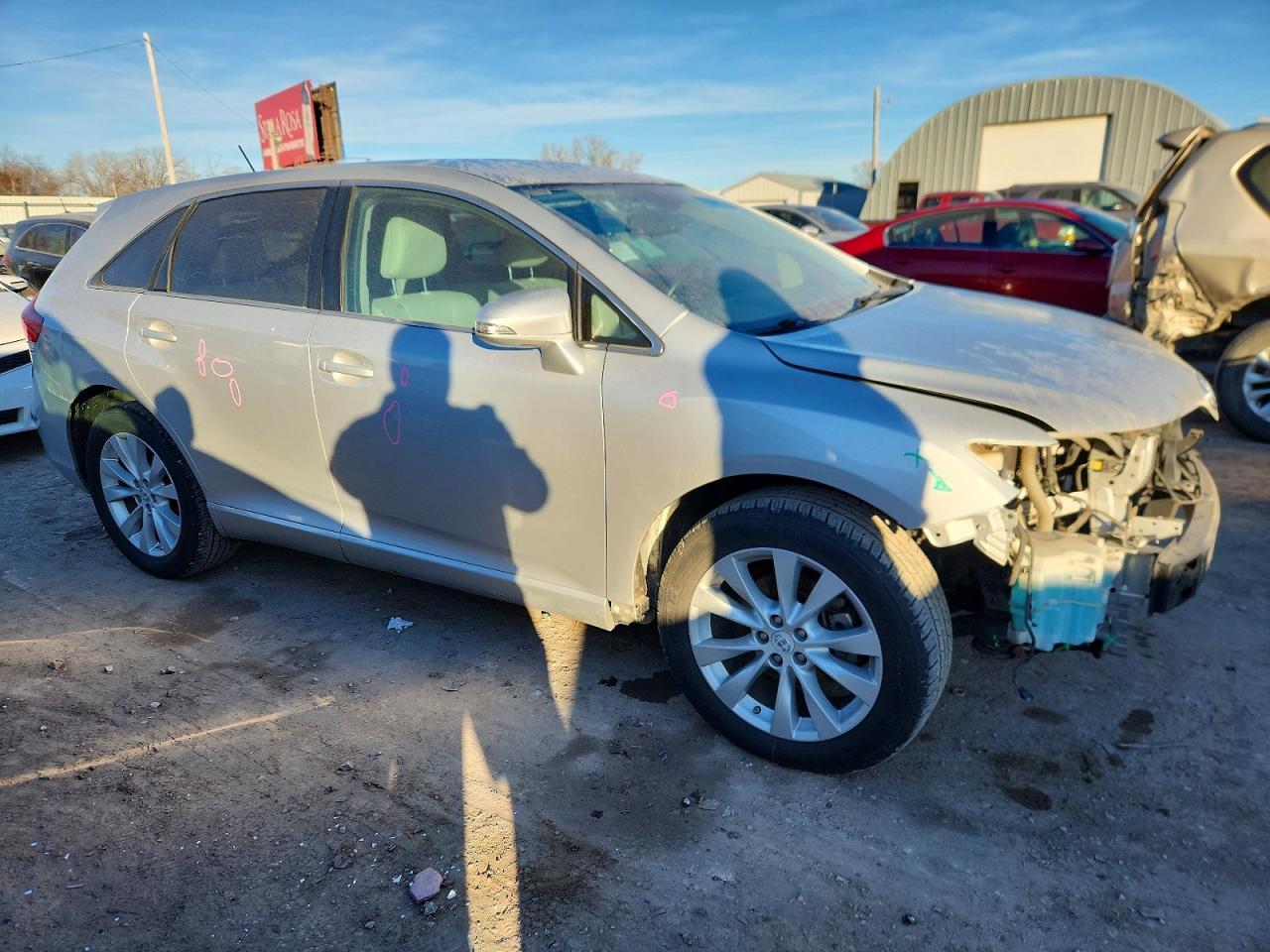 2013 Toyota Venza le