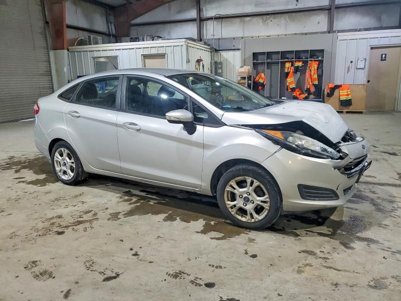 2014 Ford Fiesta se
