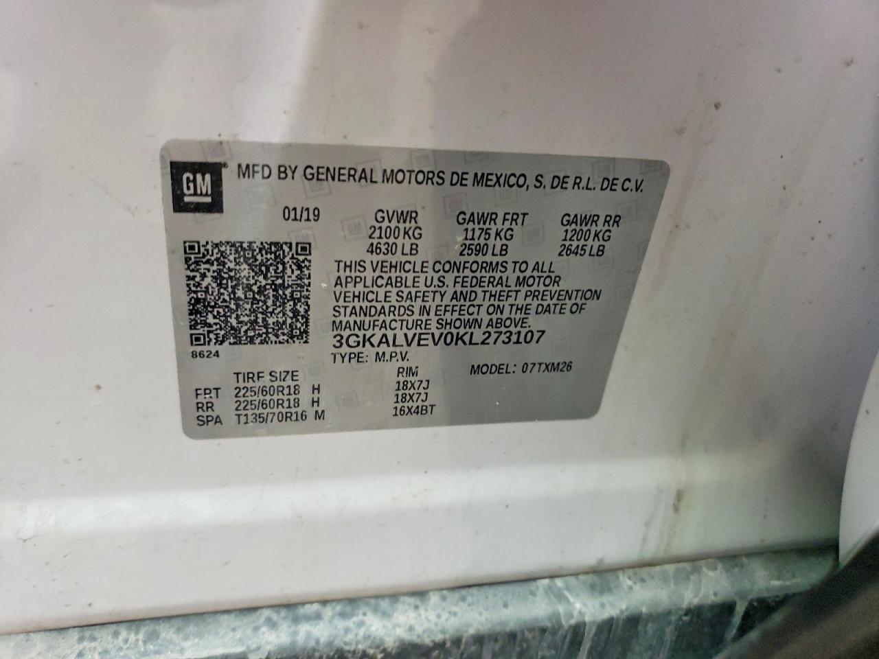 2019 GMC Terrain slt