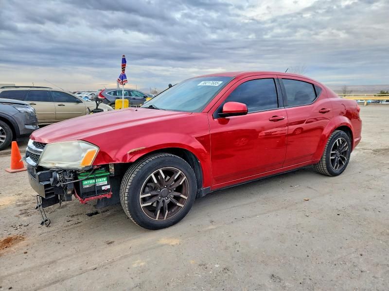 2012 Dodge Avenger sxt