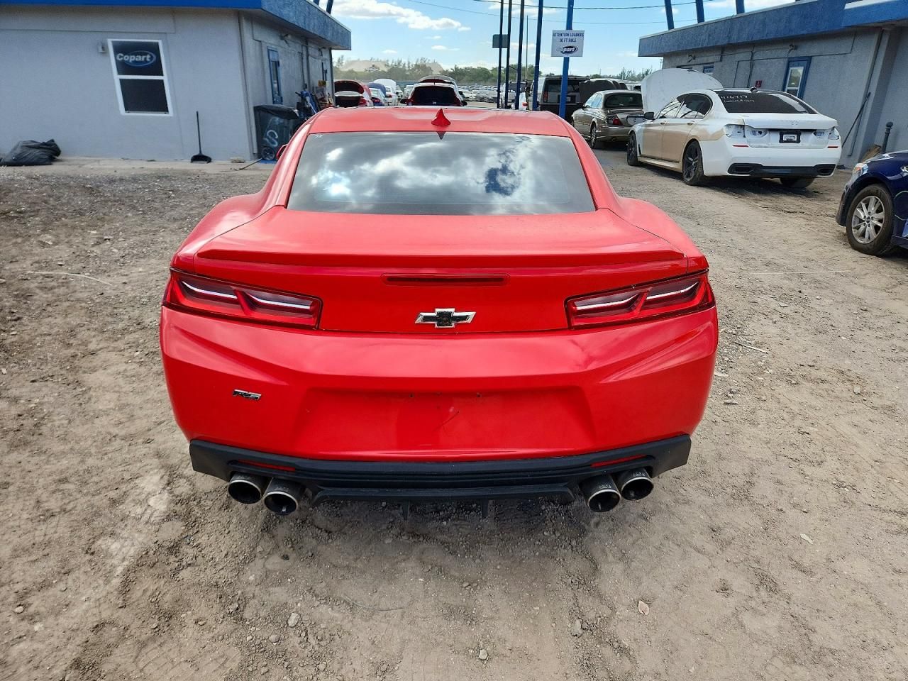 2016 Chevrolet Camaro lt