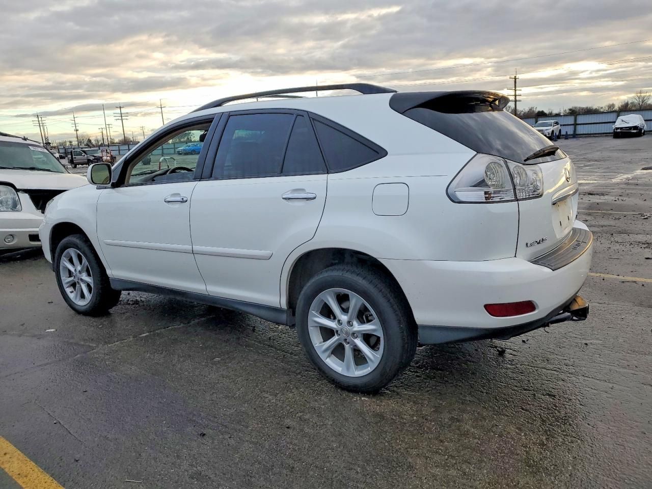 2008 Lexus Rx 350
