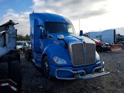 Salvage trucks for sale at Elgin, IL auction: 2019 Kenworth Construction T680