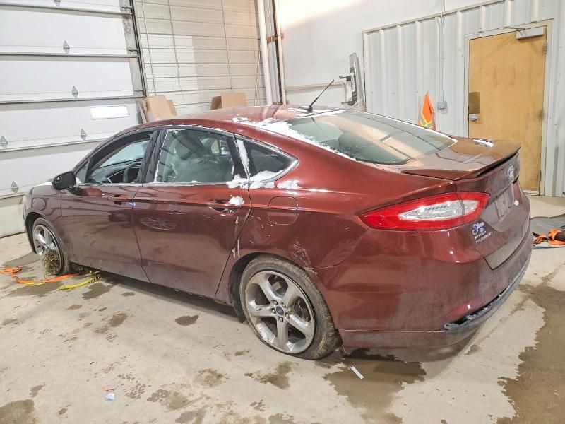 2016 Ford Fusion s