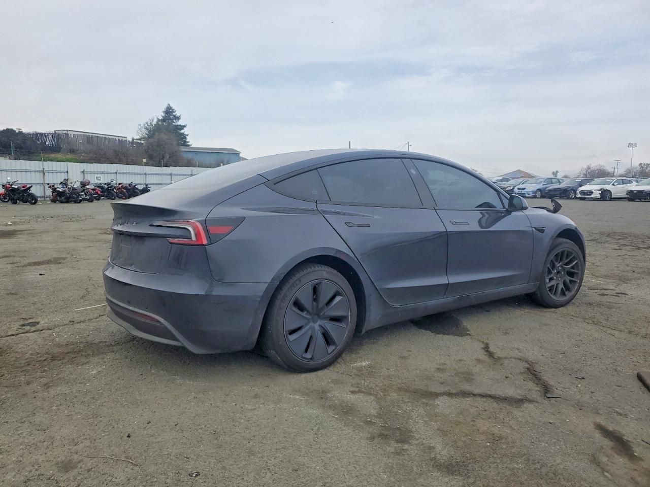 2025 Tesla Model 3