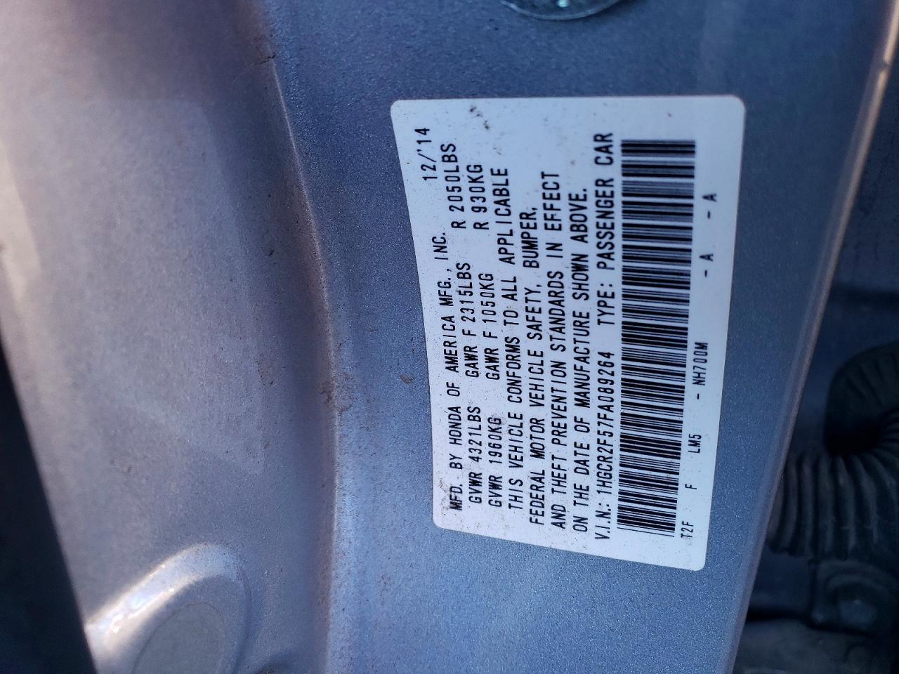2015 Honda Accord Sport
