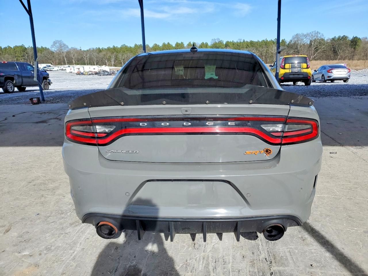 2019 Dodge Charger srt Hellcat