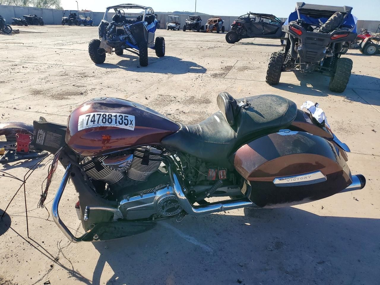 2010 Victory Cross Roads