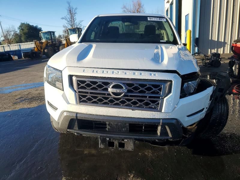 2024 Nissan Frontier s