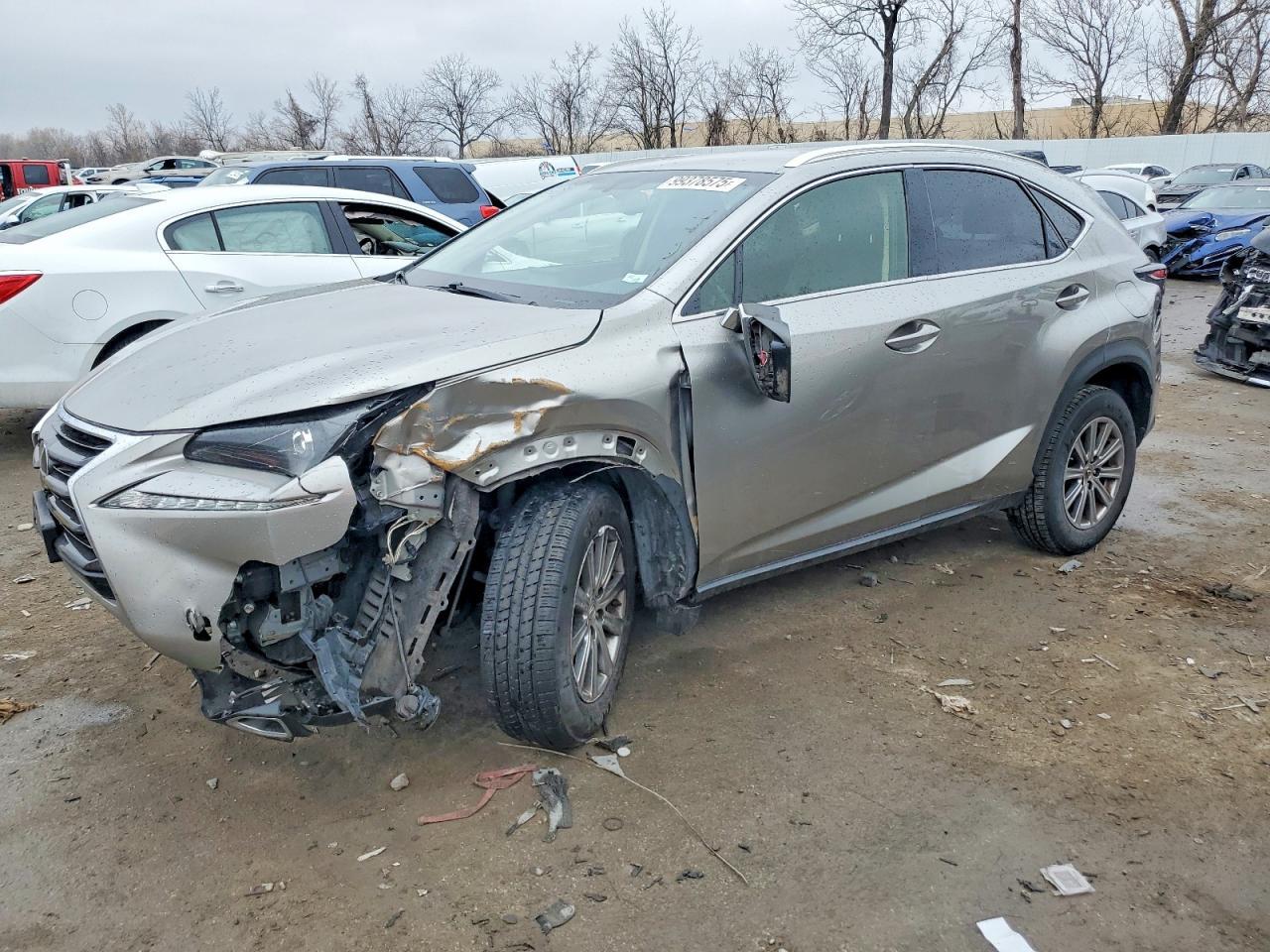 2017 Lexus Nx 200t Base