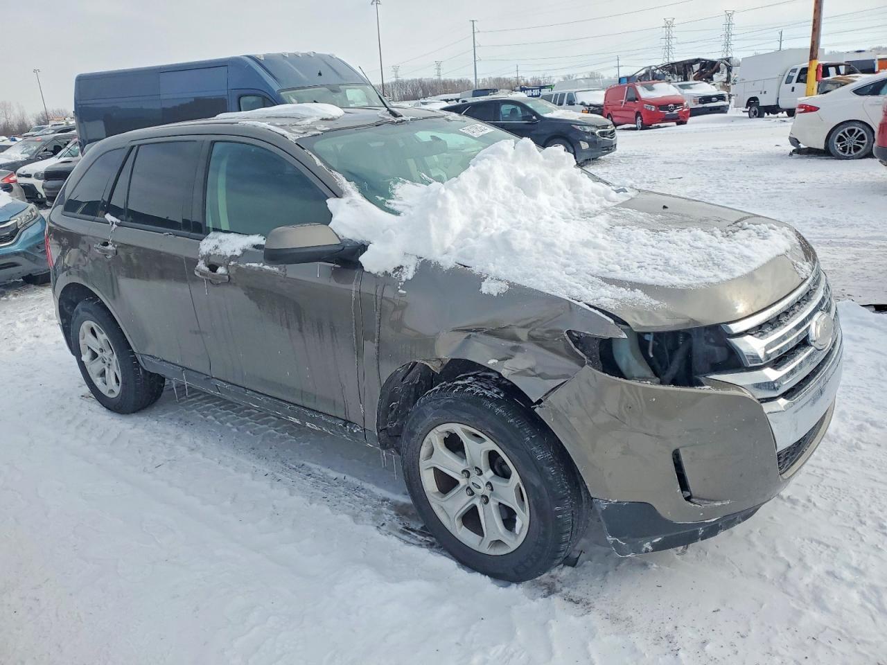 2013 Ford Edge sel