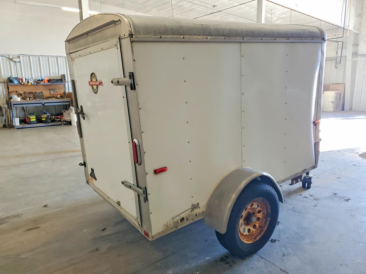 2005 Carry-On Enclosed Cargo Trailer