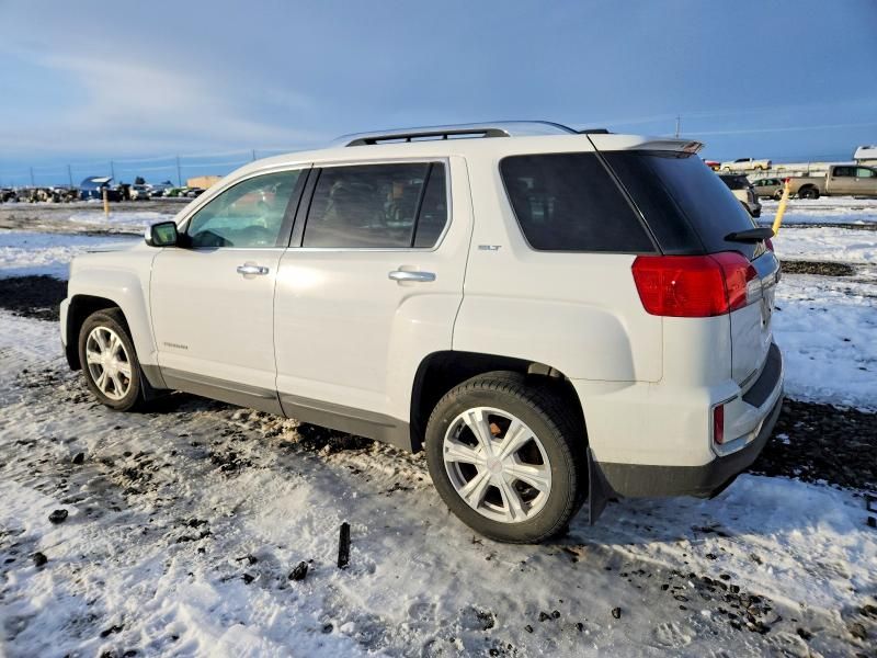 2016 GMC Terrain slt