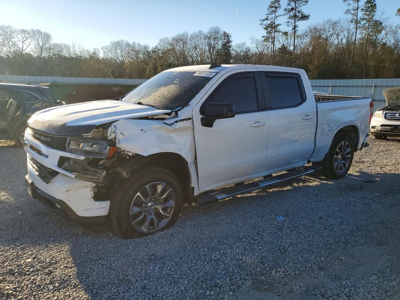 2021 Chevrolet Silverado C1500 rst