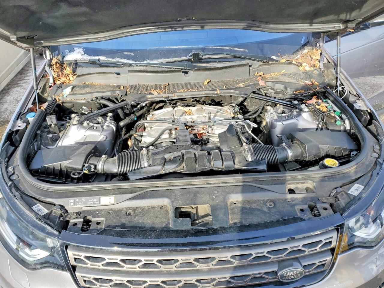 2020 Land Rover Discovery se