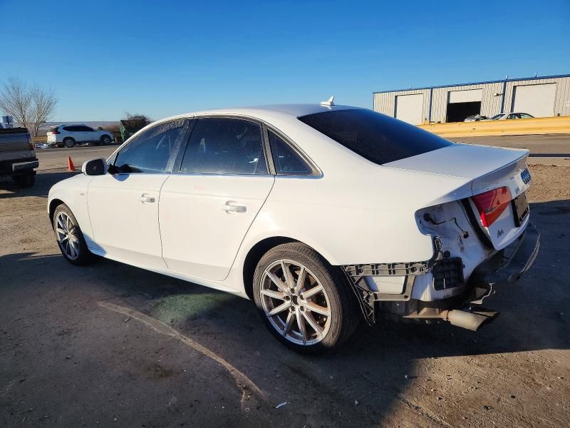 2015 Audi A4 Premium