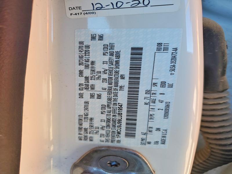 2020 Ford Escape Titanium