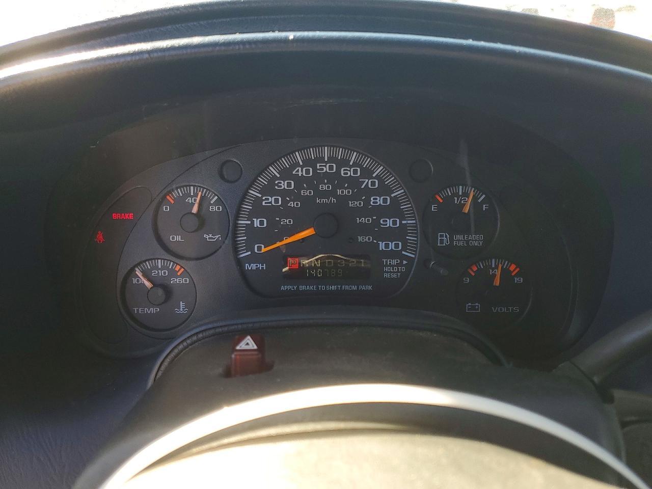 2000 Chevrolet Astro