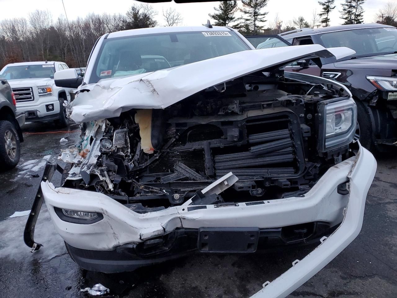 2017 GMC Sierra K1500
