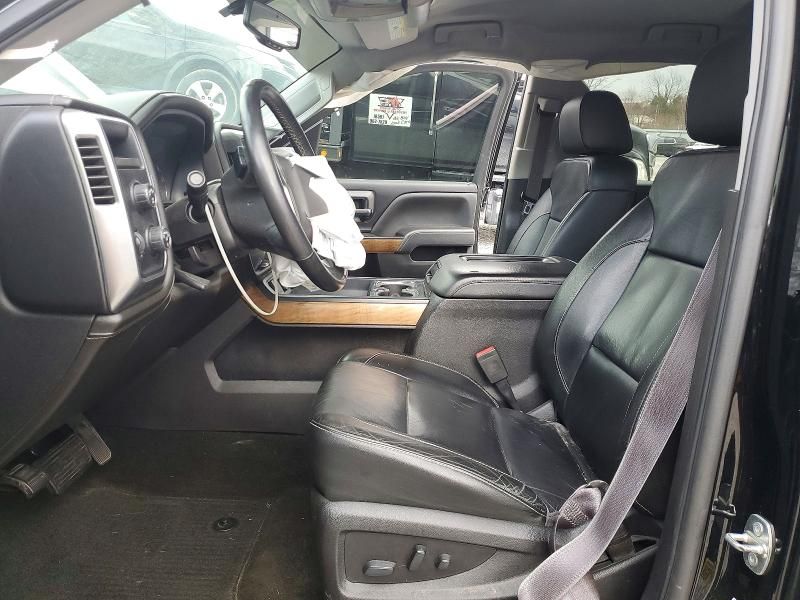 2017 Chevrolet Silverado K1500 ltz